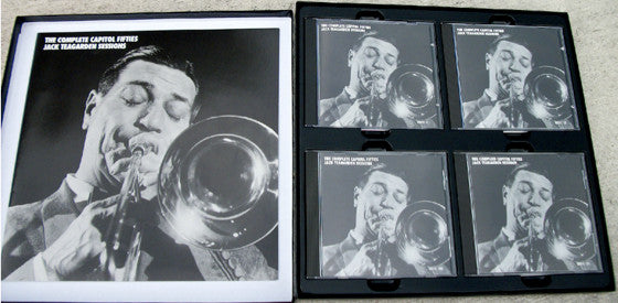Jack Teagarden : The Complete Capitol Fifties Jack Teagarden Sessions (4xCD, Album, RE + Box, Comp, Ltd)