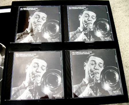 Jack Teagarden : The Complete Capitol Fifties Jack Teagarden Sessions (4xCD, Album, RE + Box, Comp, Ltd)