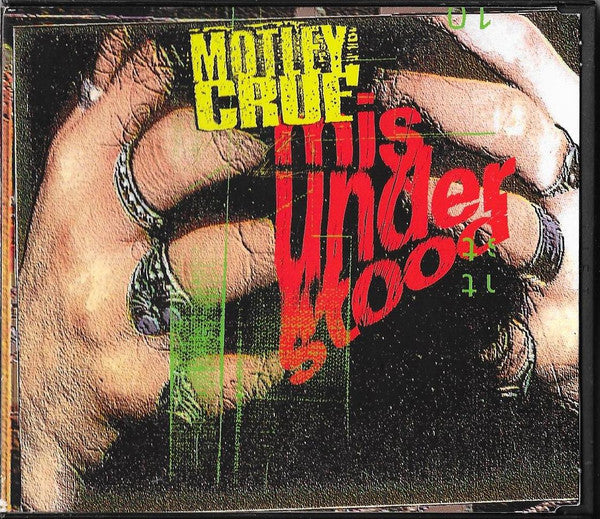 Mötley Crüe : Misunderstood (CD, Maxi, FLP)