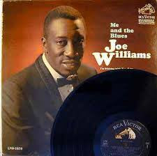 Joe Williams : Me And The Blues (LP, Mono)