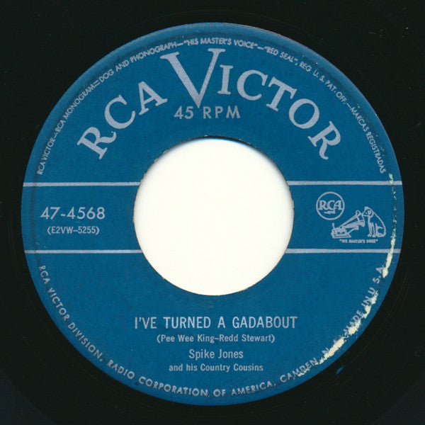 Spike Jones And His Country Cousins : Down South / I've Turned A Gadabout (7", Single)