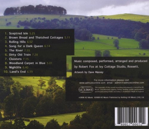 Robert Fox : Evergreen (CD, Album)