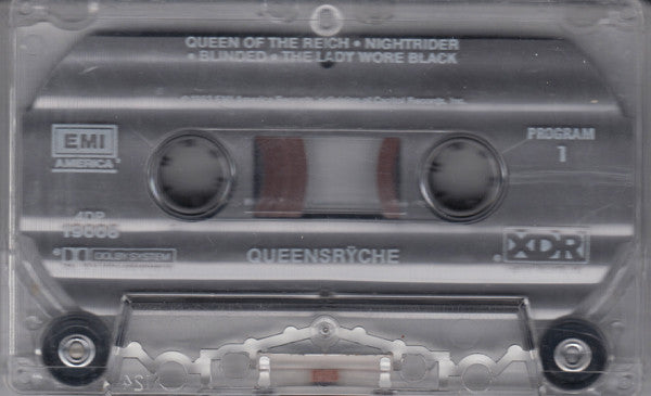 Queensrÿche : Queensrÿche (Cass, MiniAlbum, Dol)