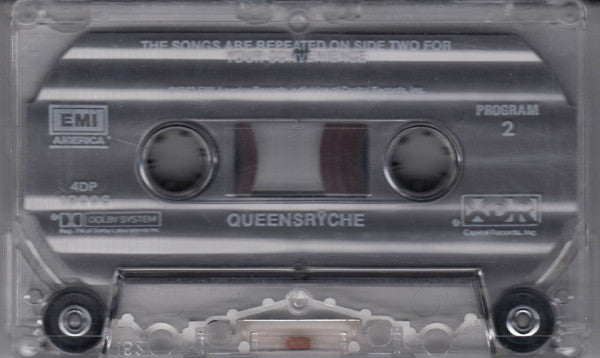 Queensrÿche : Queensrÿche (Cass, MiniAlbum, Dol)