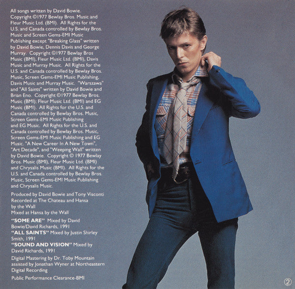 David Bowie : Low (CD, Album, RE, RM)