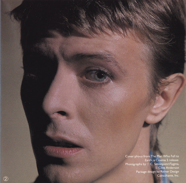 David Bowie : Low (CD, Album, RE, RM)
