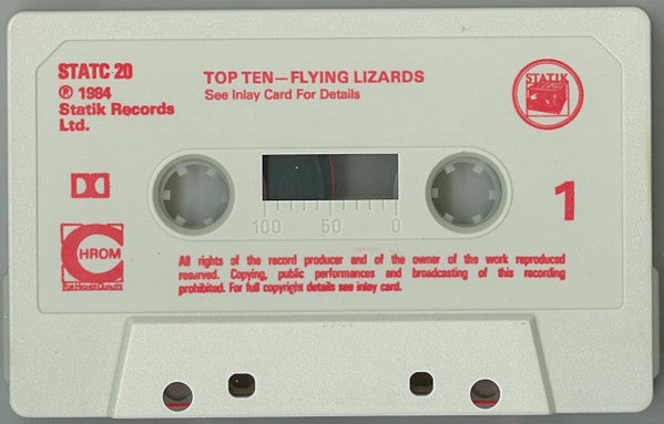 The Flying Lizards : Top Ten (Cass, Album, Chr)