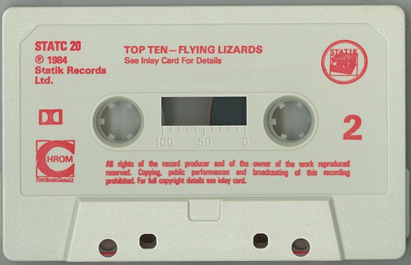 The Flying Lizards : Top Ten (Cass, Album, Chr)