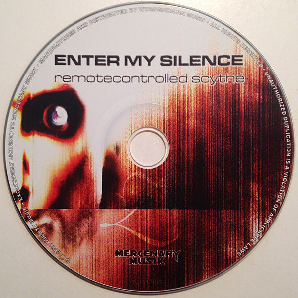 Enter My Silence : Remotecontrolled Scythe (CD, Album, Promo)