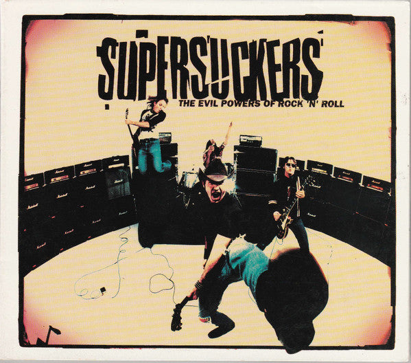 Supersuckers : The Evil Powers Of Rock 'n' Roll (CD, Album, Dig)