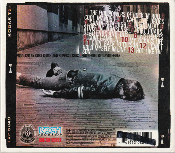 Supersuckers : The Evil Powers Of Rock 'n' Roll (CD, Album, Dig)