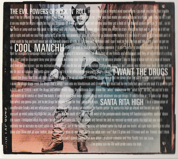 Supersuckers : The Evil Powers Of Rock 'n' Roll (CD, Album, Dig)