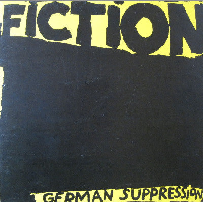 Fiction (9) : German Suppression (LP, Album)
