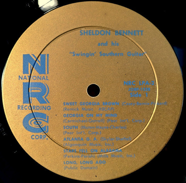 Sheldon Bennett : Swingin' Southern Guitar (LP)