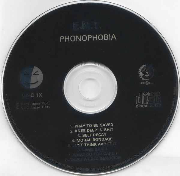 Extreme Noise Terror : Phonophobia (CD, EP)
