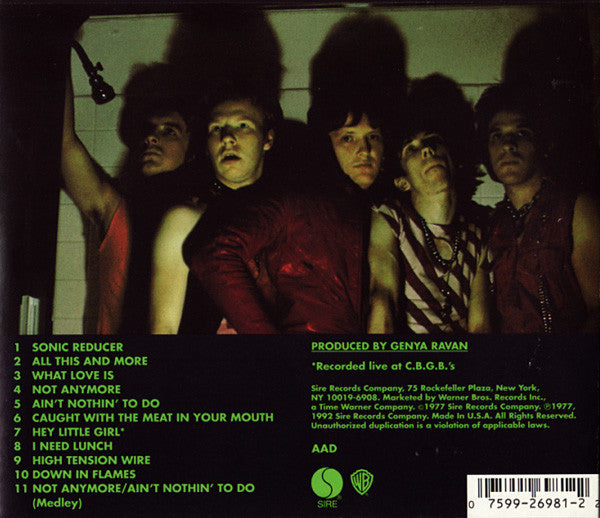 Dead Boys* : Young Loud And Snotty (CD, Album, RE, RP)