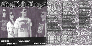 English Dogs : Bow To None (CD, Album, RE)