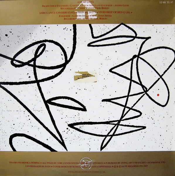 Wire : Ahead (12", Single)