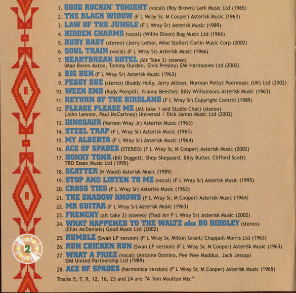 Link Wray : Law Of The Jungle (CD, Comp)