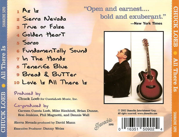 Chuck Loeb : All There Is (CD, Album)