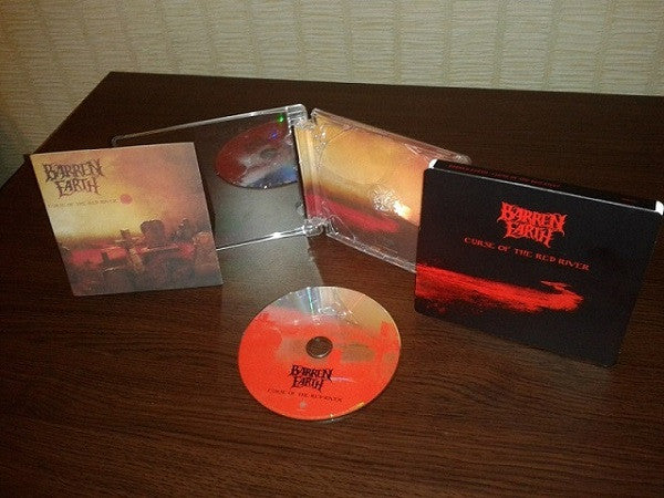 Barren Earth : Curse Of The Red River (CD, Album, O-C)