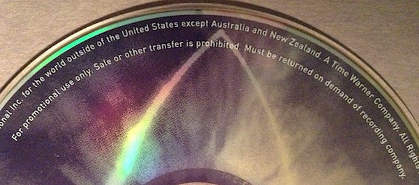 VAST : Visual Audio Sensory Theater (CD, Album, Promo)