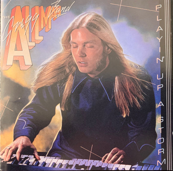 The Gregg Allman Band : Playin' Up A Storm (CD, Album, RM)