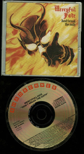 Mercyful Fate : Don't Break The Oath (CD, Album, Sli)