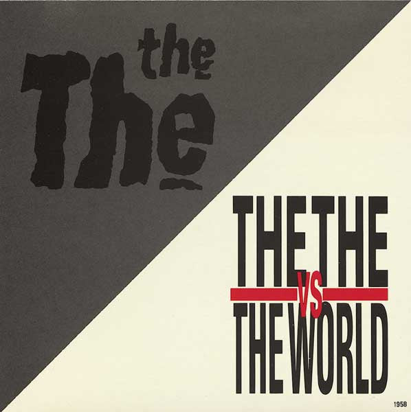 The The : The The Vs. The World (CD, Comp, Promo)
