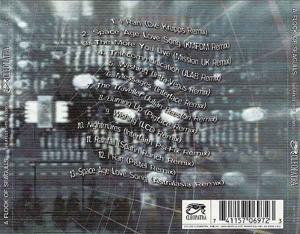A Flock Of Seagulls : Greatest Hits Remixed (CD, Album)