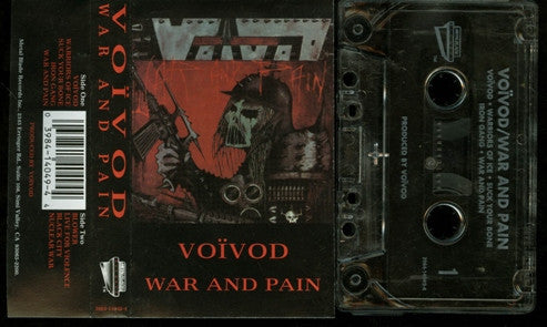 Voïvod : War And Pain (Cass, Album, RE)