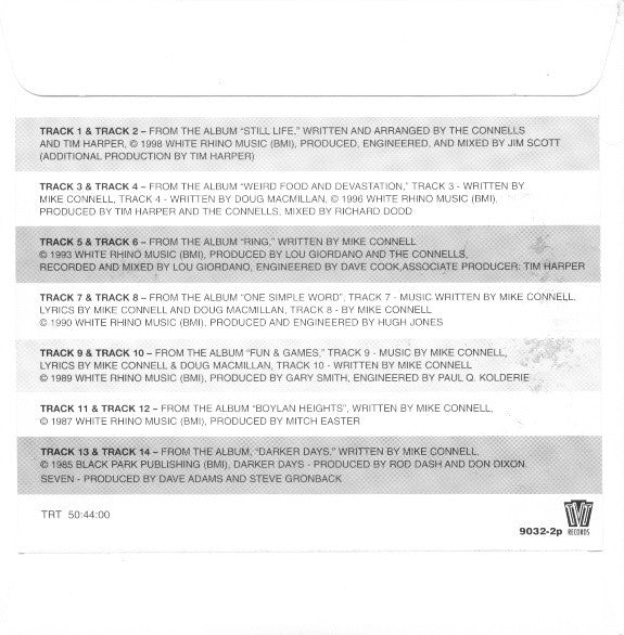 The Connells : '84 - '98 (CD, Comp, Promo)