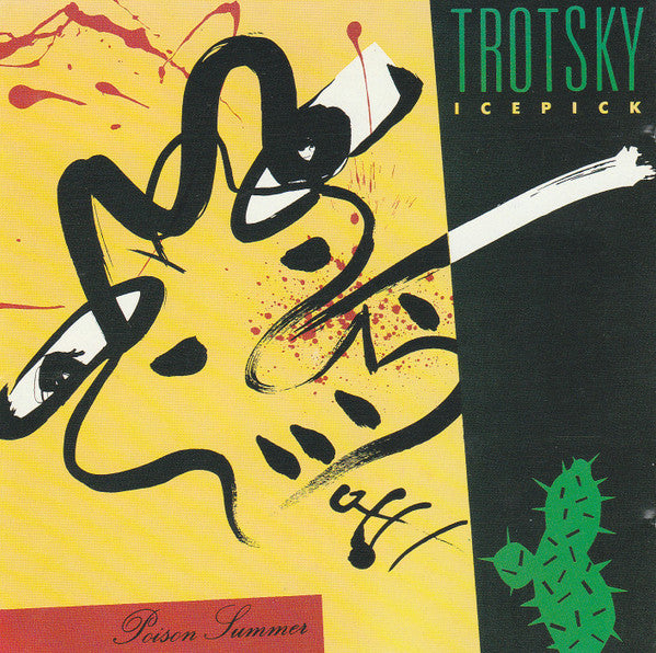 Trotsky Icepick : Poison Summer (CD, Album)