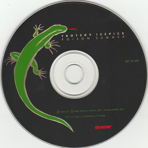 Trotsky Icepick : Poison Summer (CD, Album)
