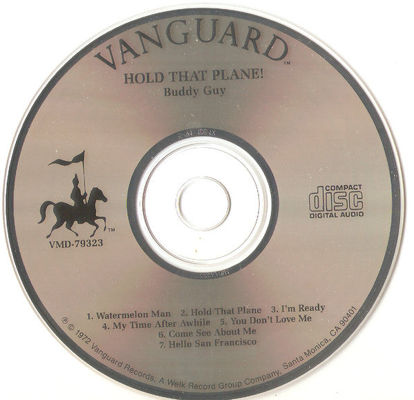 Buddy Guy : Hold That Plane! (CD, Album, RE)