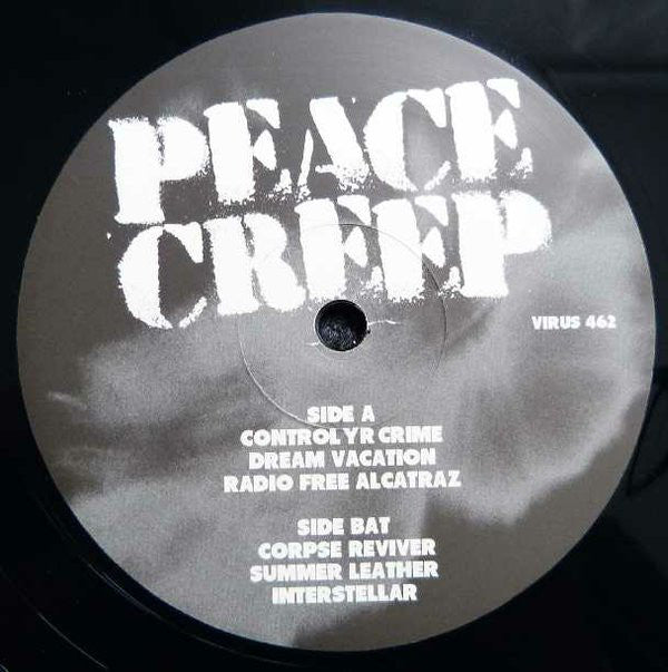 Peace Creep : Peace Creep (12", EP)