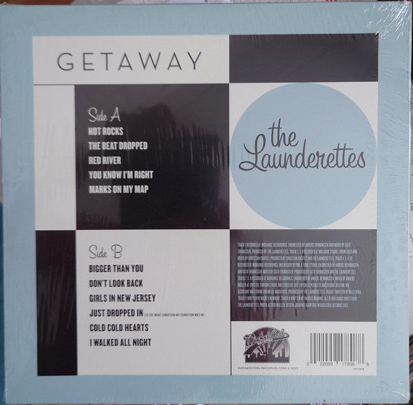 The Launderettes : Getaway (LP, Album, lig)
