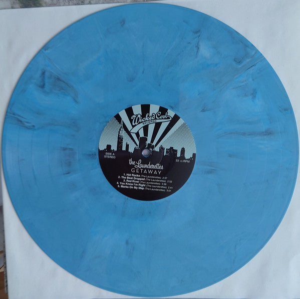 The Launderettes : Getaway (LP, Album, lig)