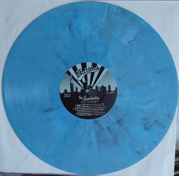 The Launderettes : Getaway (LP, Album, lig)