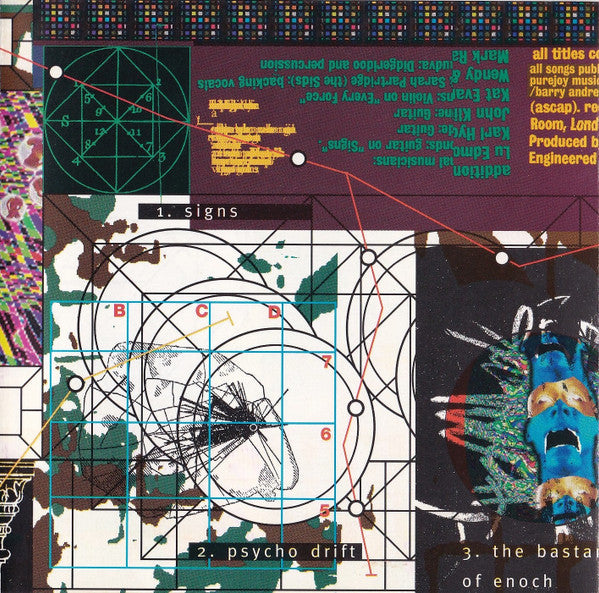 Shriekback : Sacred City (CD, Album)