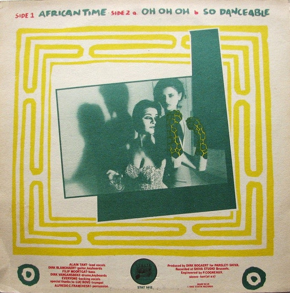 Luna Twist : African Time (12")