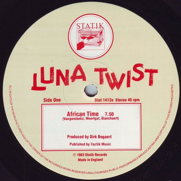 Luna Twist : African Time (12")