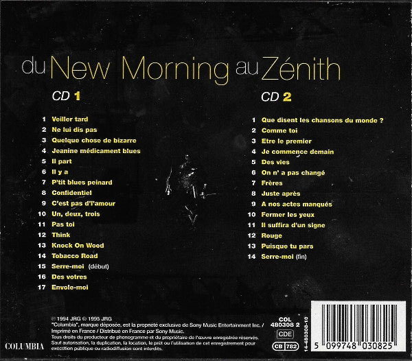 Fredericks Goldman Jones : Du New Morning Au Zénith (2xCD, Album)
