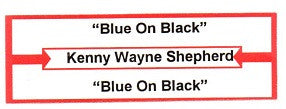 Kenny Wayne Shepherd Band : Blue On Black (7", Single)