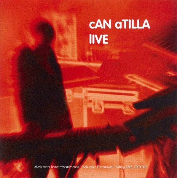 Can Atilla : Live (CD, Album)