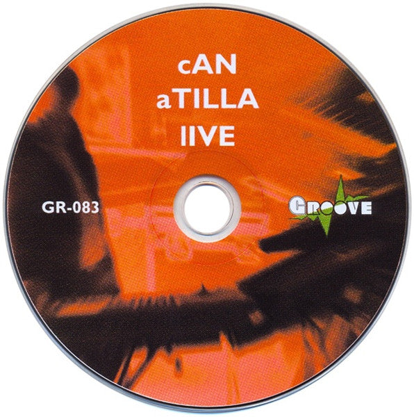 Can Atilla : Live (CD, Album)
