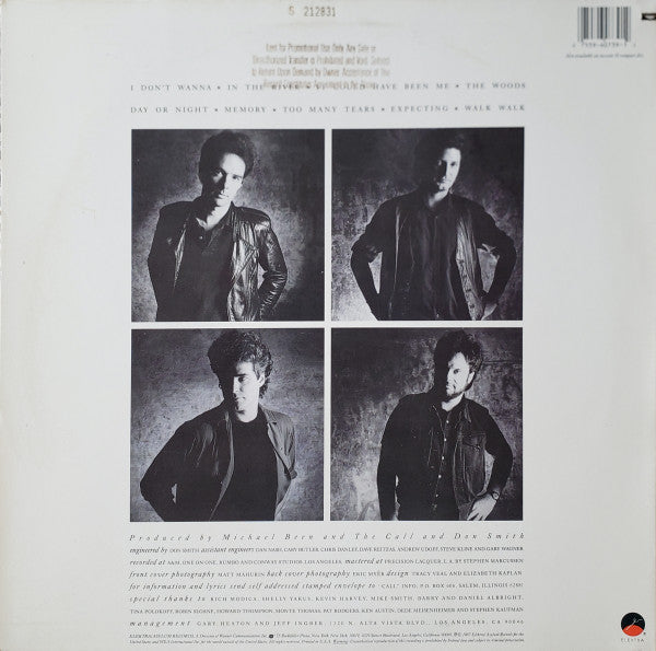 The Call : Into The Woods (LP, Album, Promo, Qui)