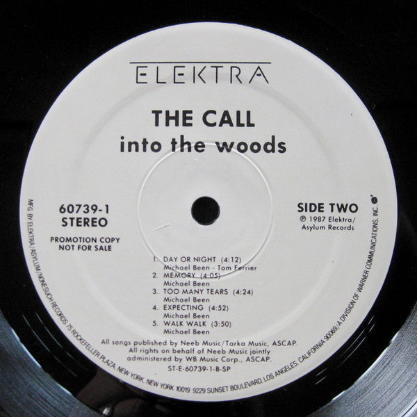 The Call : Into The Woods (LP, Album, Promo, Qui)