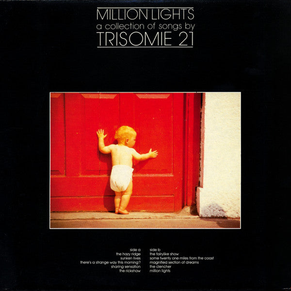 Trisomie 21 : Million Lights - A Collection Of Songs By Trisomie 21 (LP, Album)