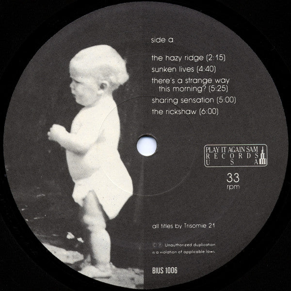 Trisomie 21 : Million Lights - A Collection Of Songs By Trisomie 21 (LP, Album)